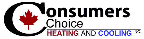 Consumers Choice Heating and Cooling Inc. Logo